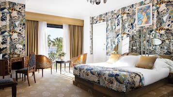 Deluxe Room, Sea View | Egyptian cotton sheets, premium bedding, minibar, in-room safe