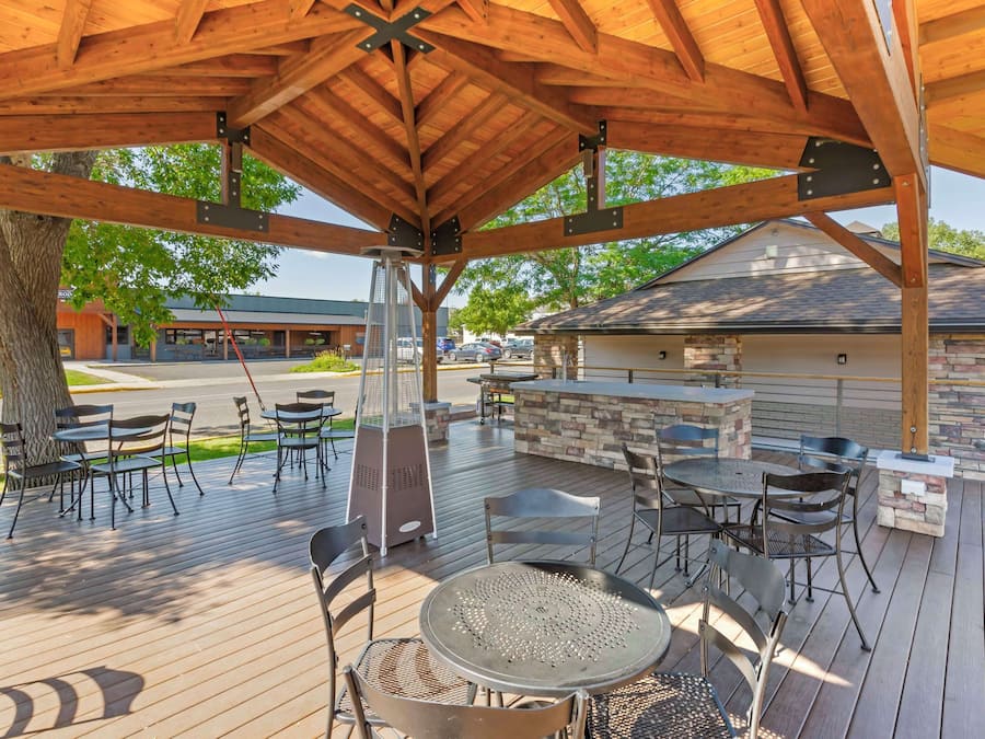 Fasilitet på overnattingsstedet