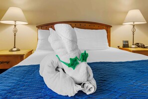 Suite, Multiple Beds, Non Smoking, Refrigerator & Microwave | Desk, laptop workspace, blackout drapes, iron/ironing board - Best Western Sunset Inn (Cody)