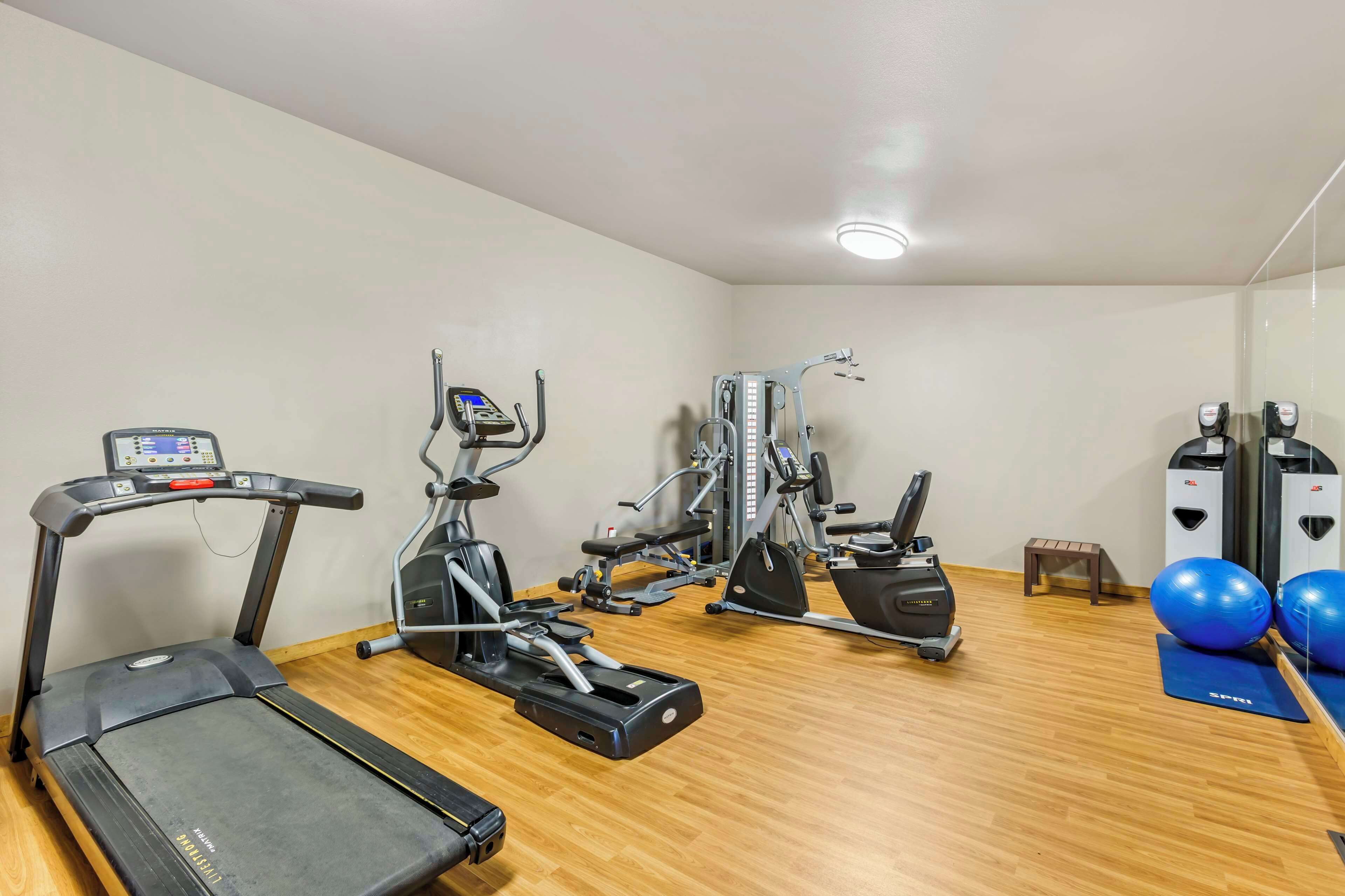 fitness facility