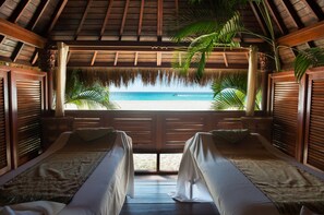 Couples treatment rooms, body treatments, aromatherapy - Manchebo Beach Resort and Spa (Oranjestad)