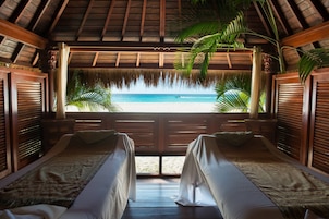 Couples treatment rooms, body treatments, aromatherapy