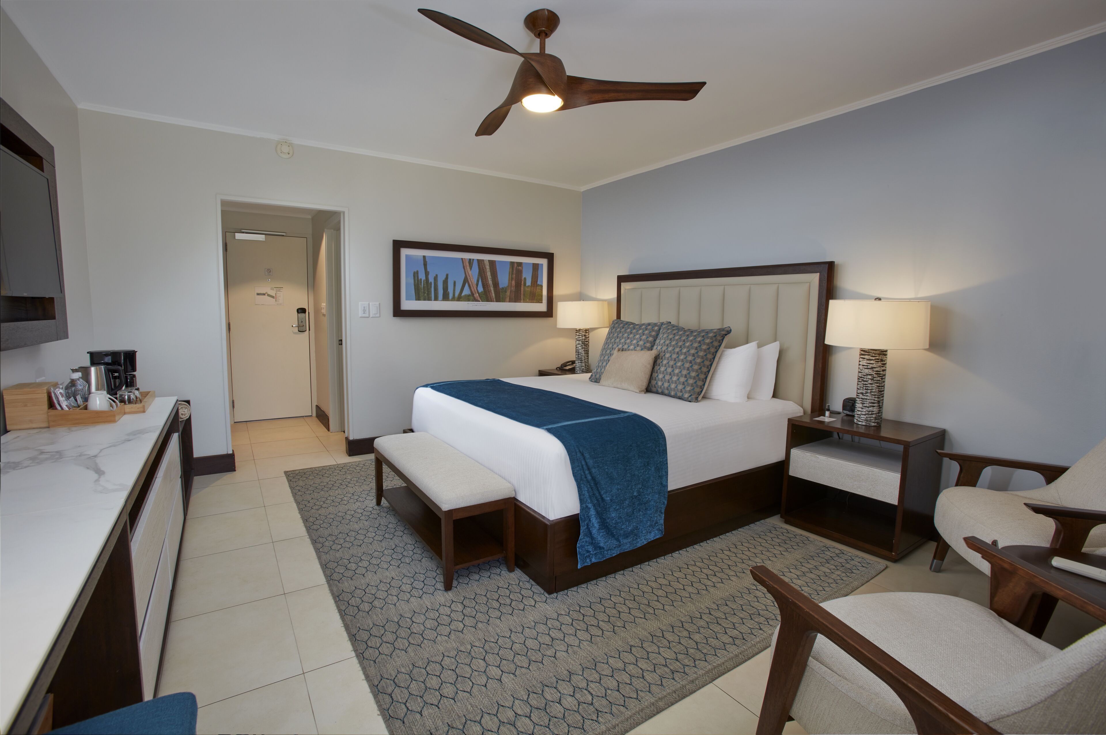 deluxe room, garden view | 1 bedroom, egyptian cotton sheets, premium bedding, down duvets