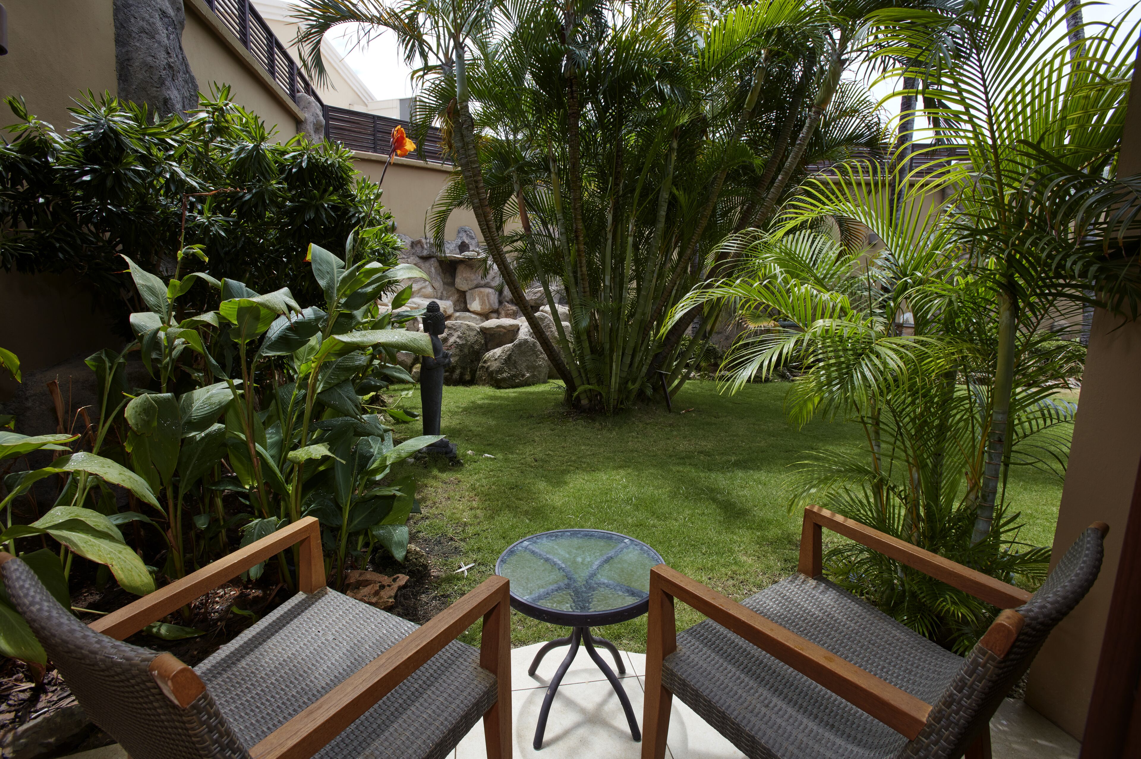 deluxe room, garden view | 1 bedroom, egyptian cotton sheets, premium bedding, down duvets