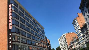 ด้านหน้าที่พัก