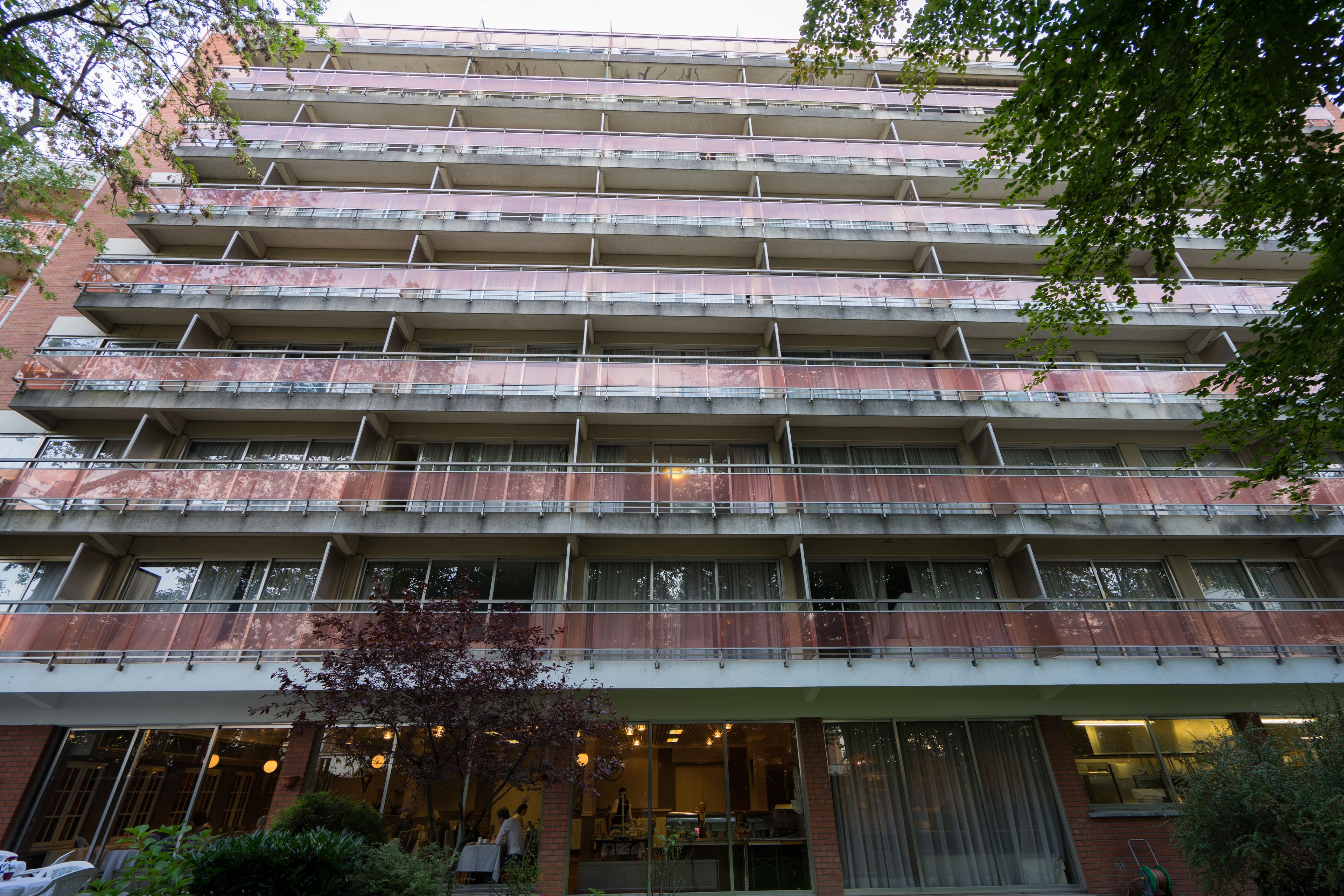 Façade de l’hébergement