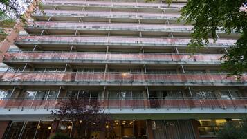 Voorkant van accommodatie