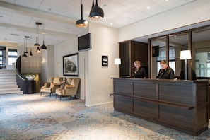 Intérieur de l’entrée