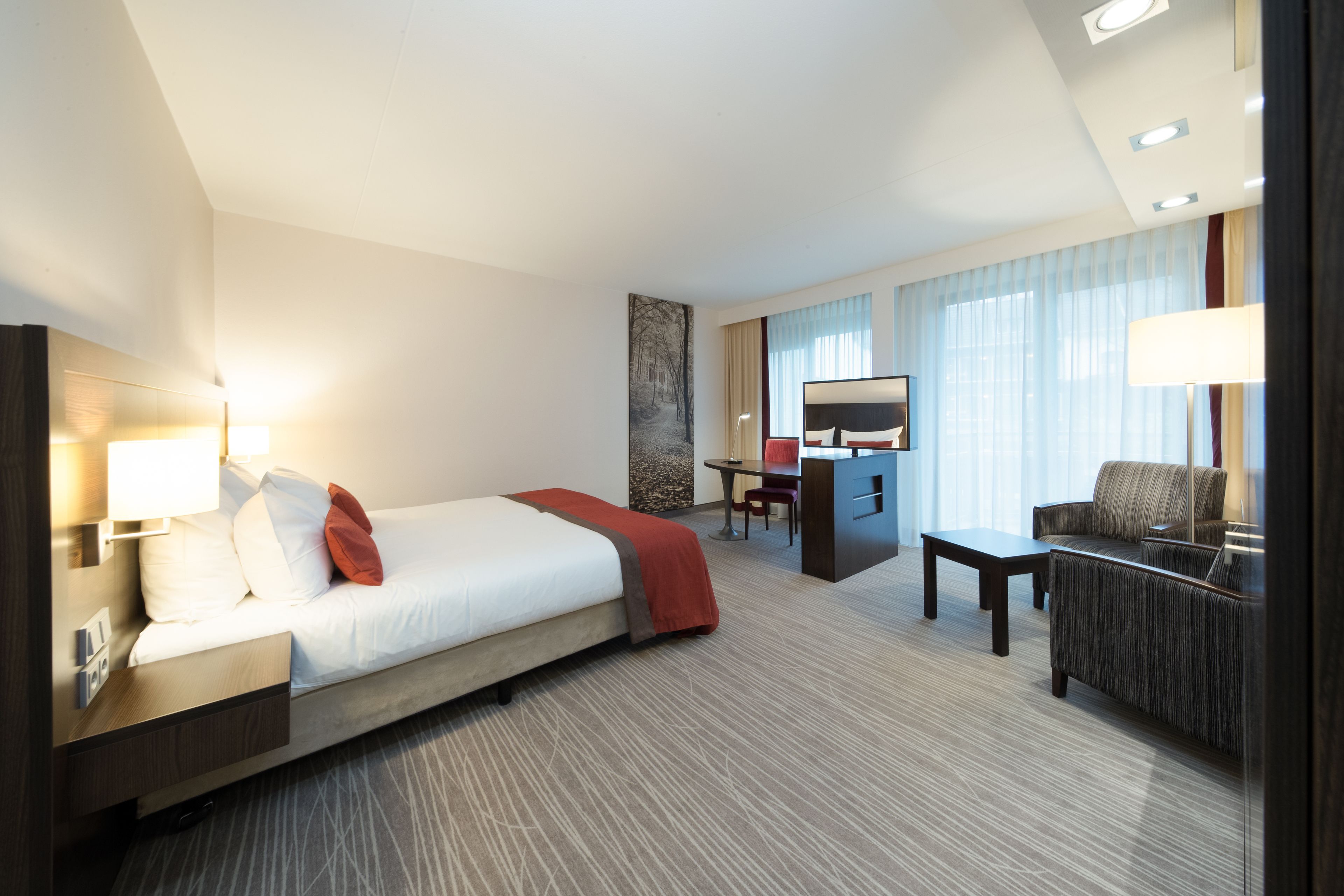 executive room, 2 single beds | view from room