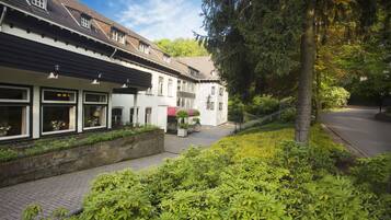 Uitzicht vanuit accommodatie