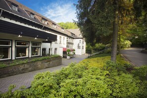 Utsikt fra overnattingsstedet