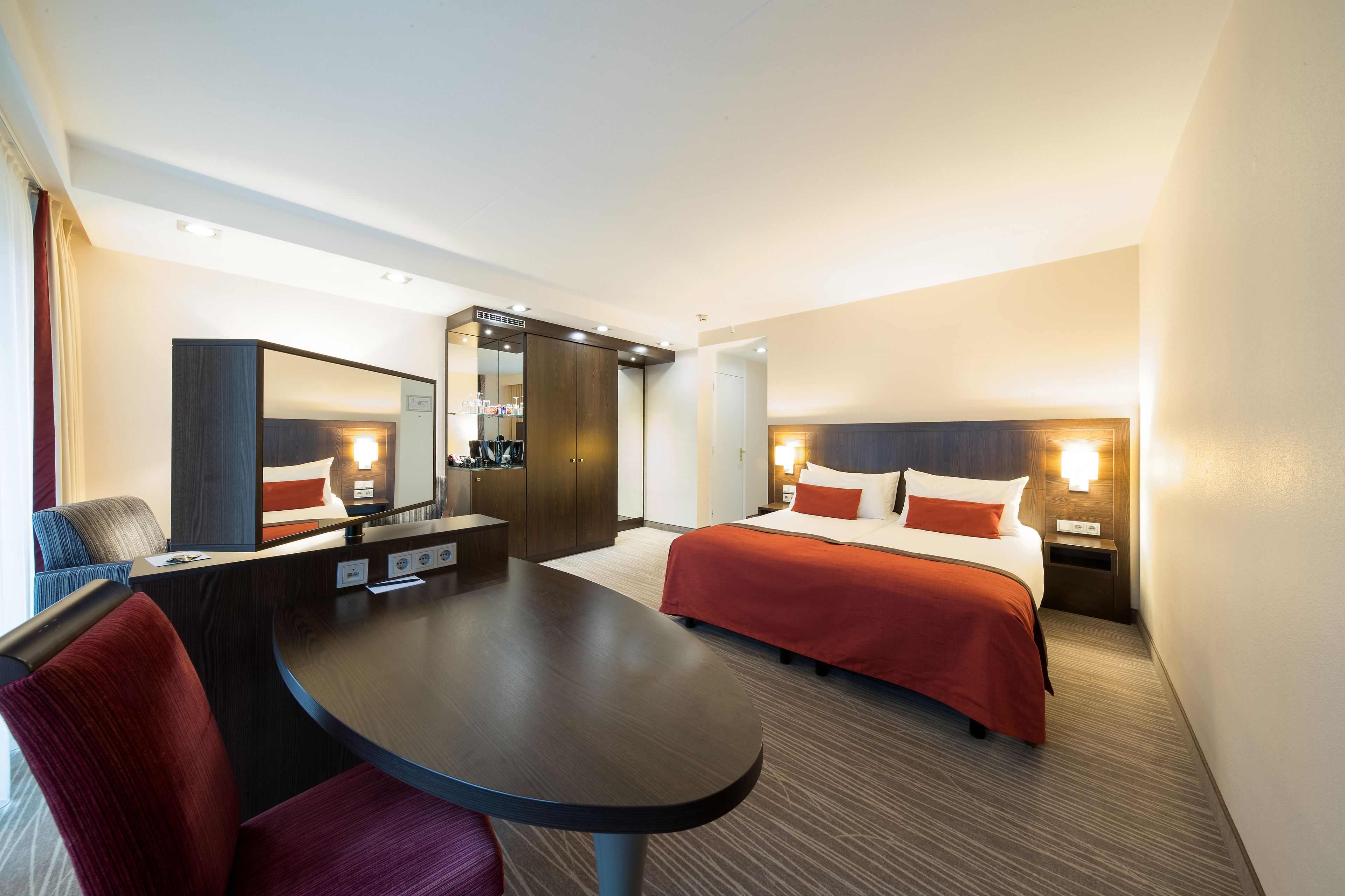 executive room, 2 single beds | view from room