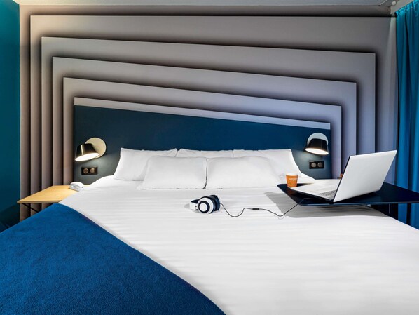 Premium bedding, desk, blackout drapes, soundproofing - ibis Styles Avignon Sud (Avignon)