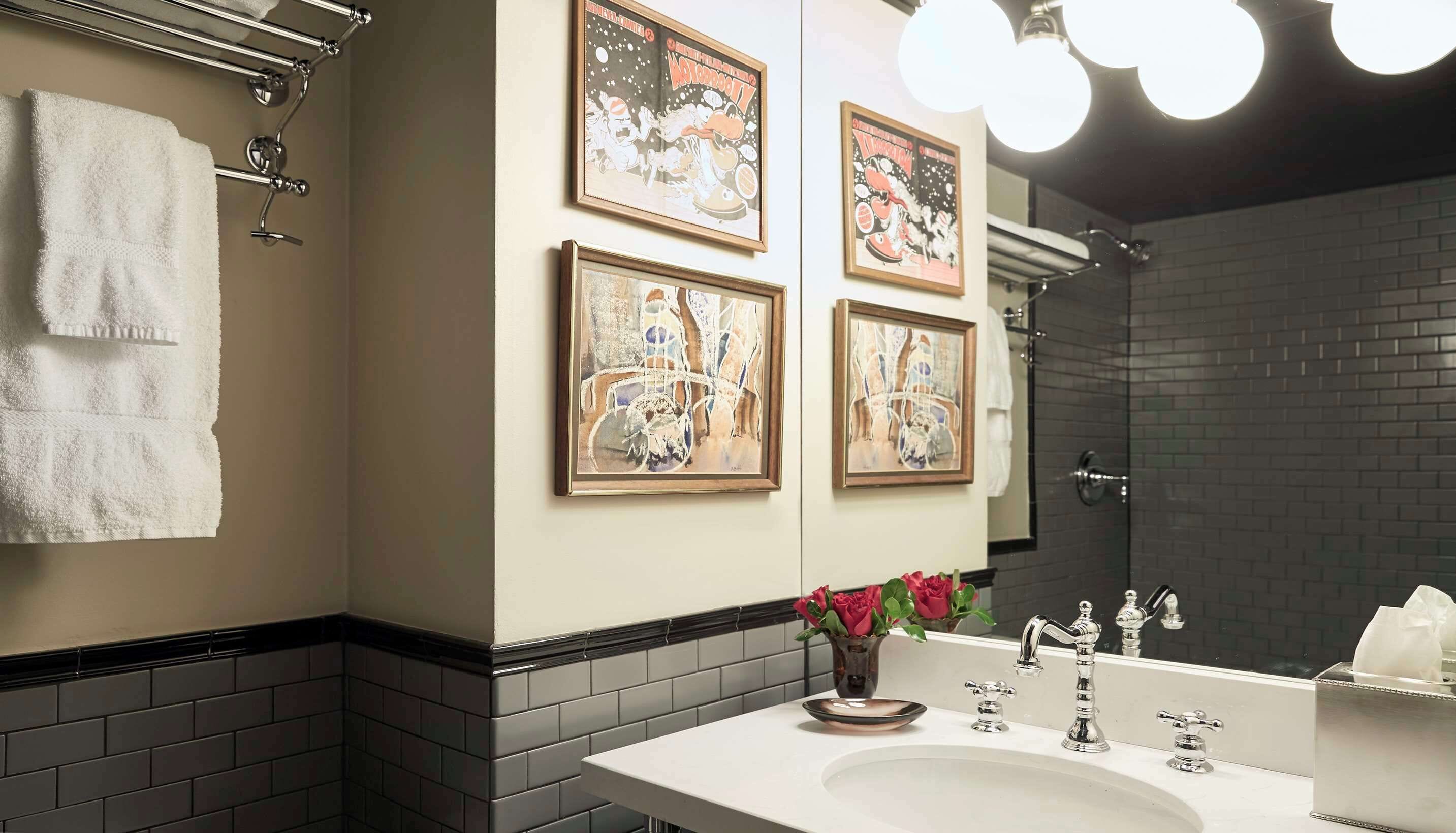 free toiletries, hair dryer, towels, soap