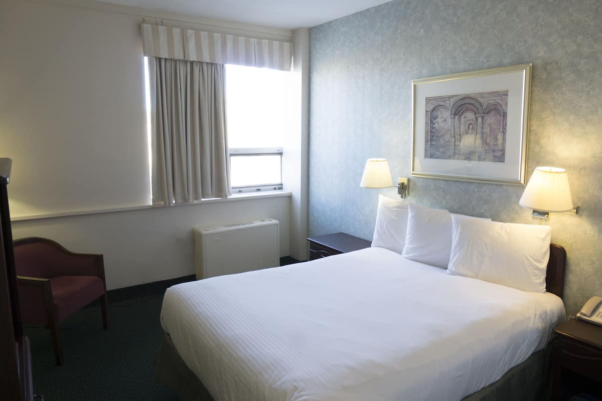 Pillow-top beds, in-room safe, blackout curtains, iron/ironing board