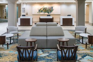Reception - Embassy Suites by Hilton Seattle Tacoma International Airport (Tukwila)