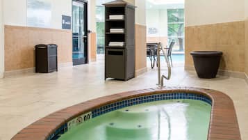 Indoor pool