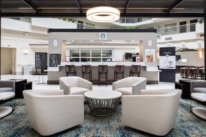 Salón lounge en el lobby