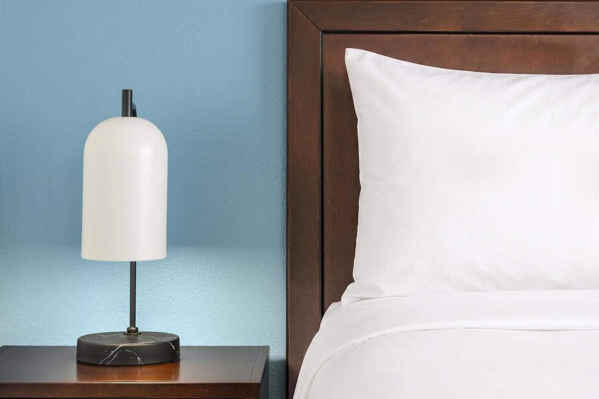 Premium bedding, down duvets, pillow-top beds, in-room safe