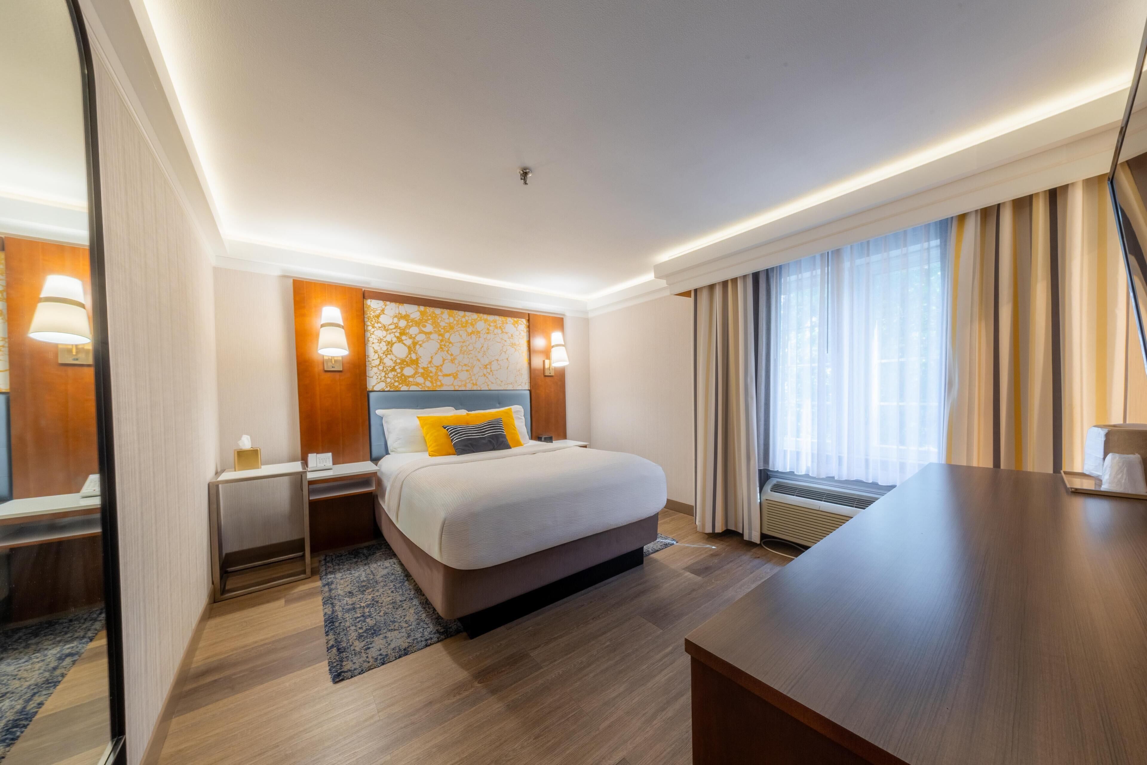 In-room safe, iron/ironing board, free WiFi, bed sheets