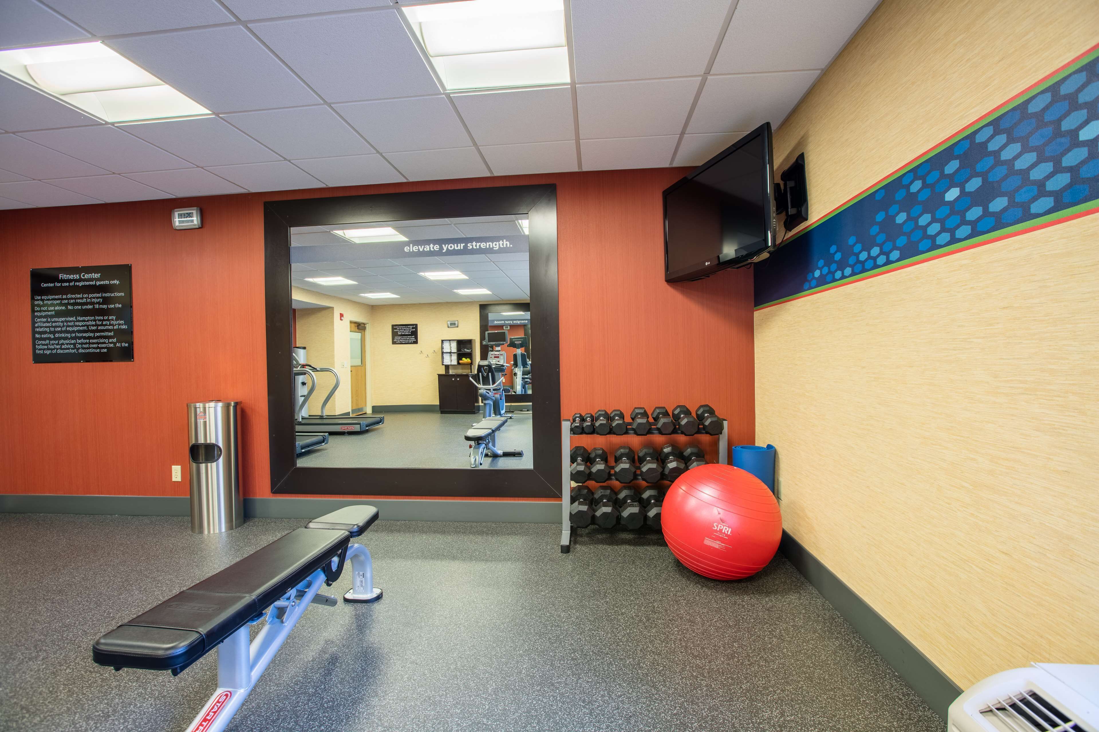 fitness facility