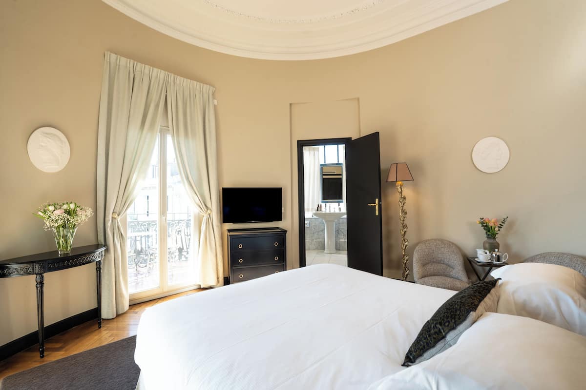 Værelse (Rotunda) | Premium-sengetøj, minibar, pengeskab på værelset, individuelt design