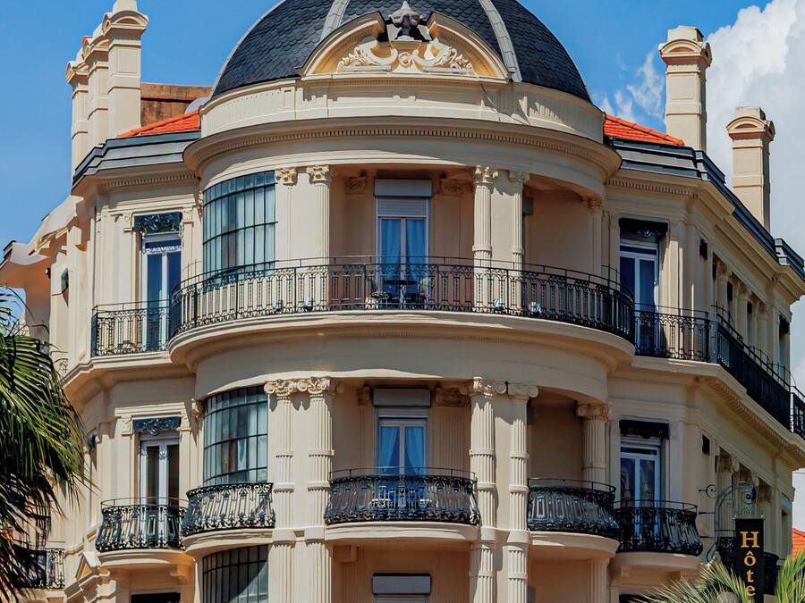 Front of property