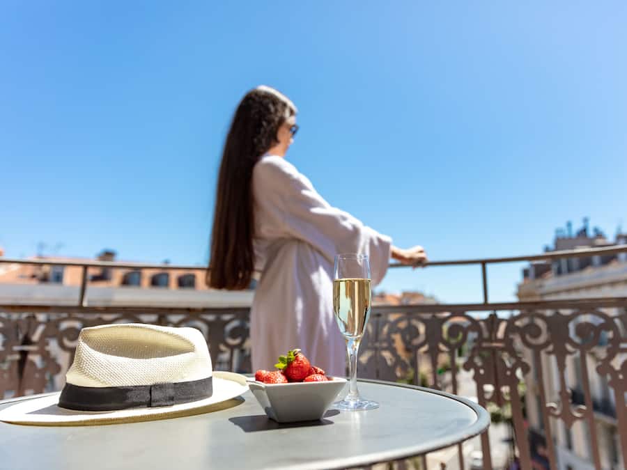 Rotunda Room (Wine tasting included) | View from room