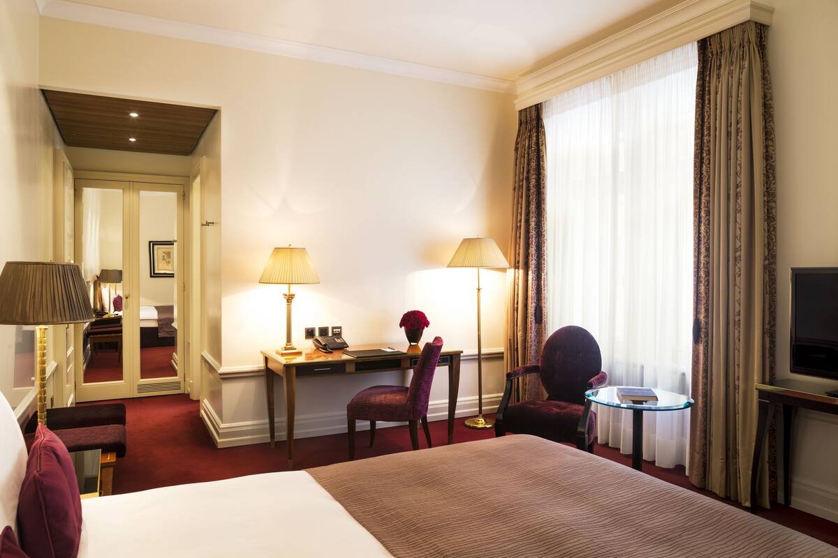 Superior Single Room | Premium bedding, down comforters, minibar, in-room safe