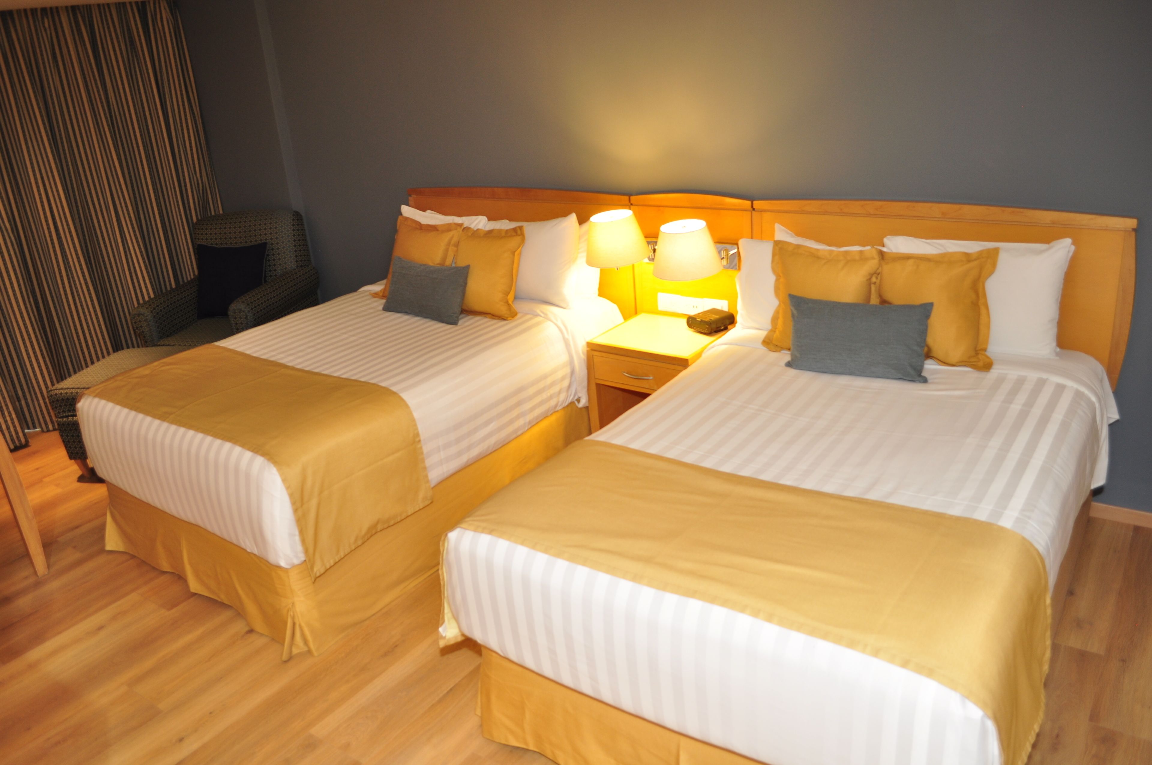 in-room safe, iron/ironing board, free wifi, bed sheets