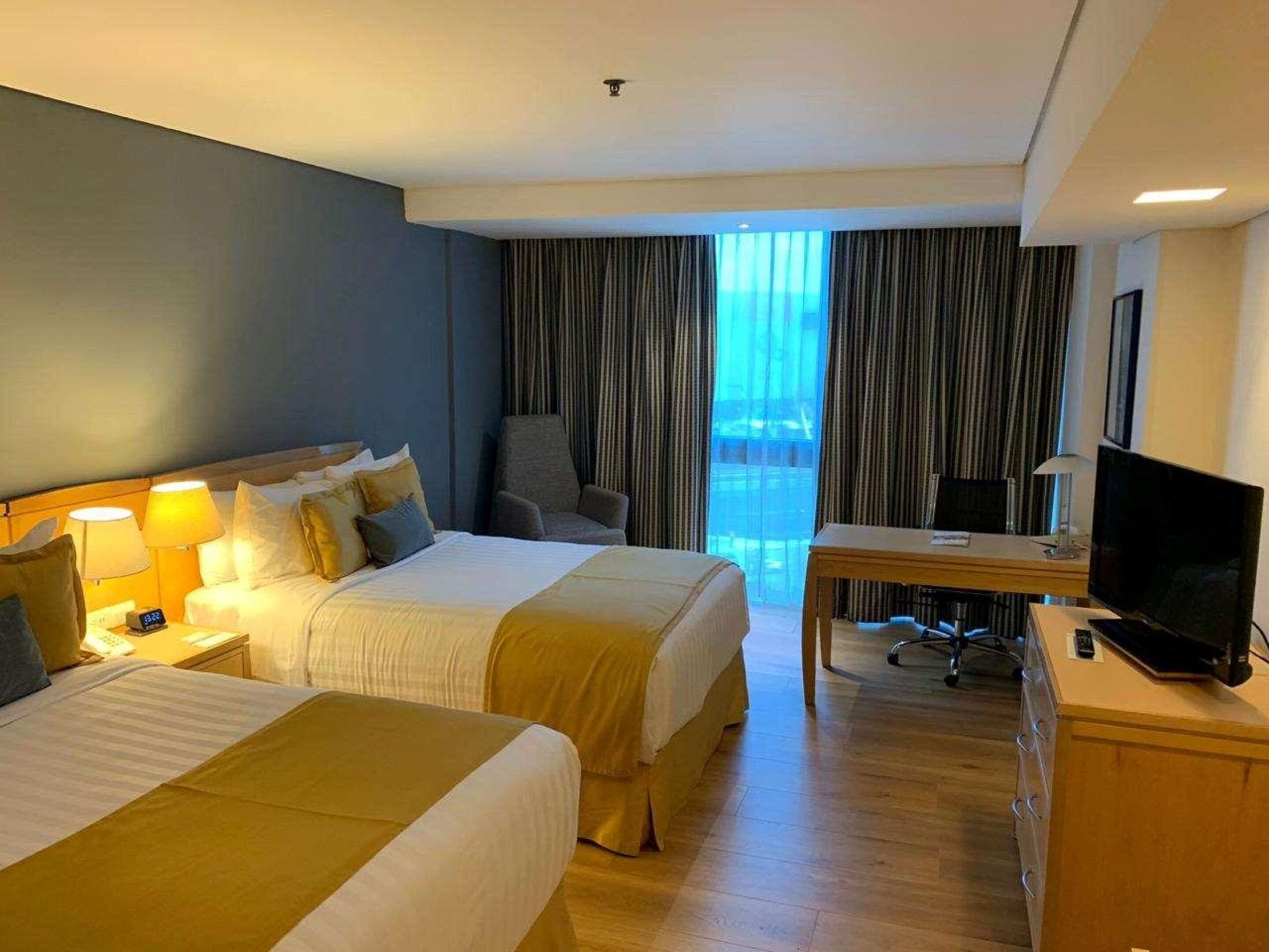 룸, 더블침대 2개 | 객실 내 금고, 다리미/다리미판, 무료 WiFi, 침대 시트