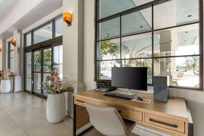 Business center