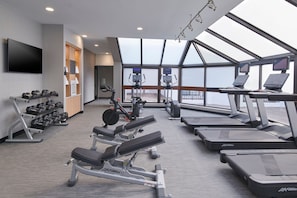 Instal·lacions de fitnes
