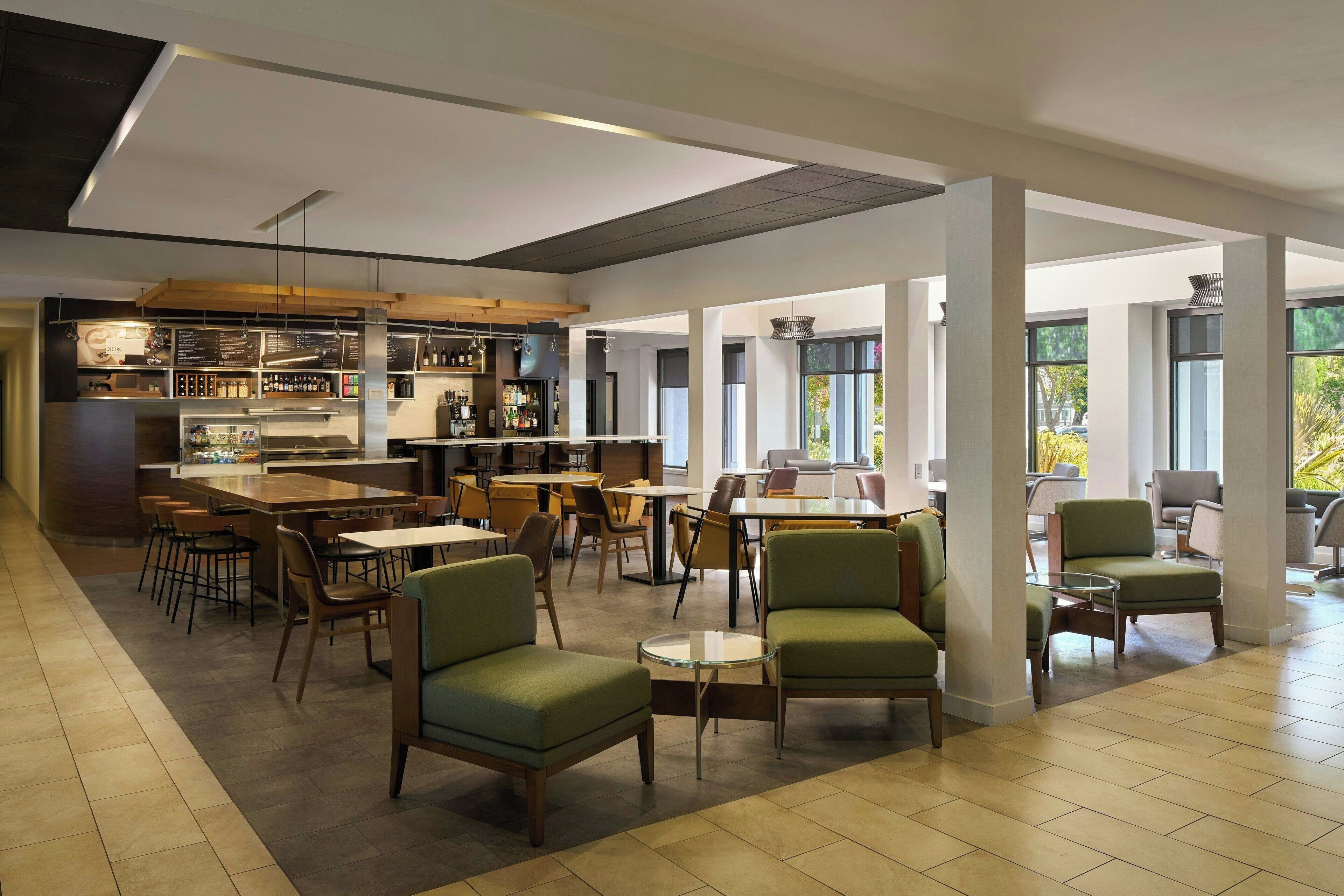 Breakfast and dinner served, American cuisine