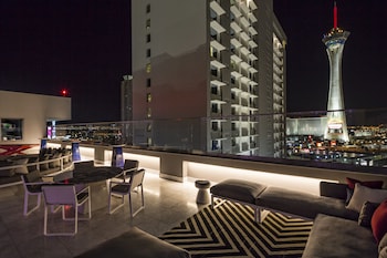 Story Penthouse | View from room at SAHARA Las Vegas