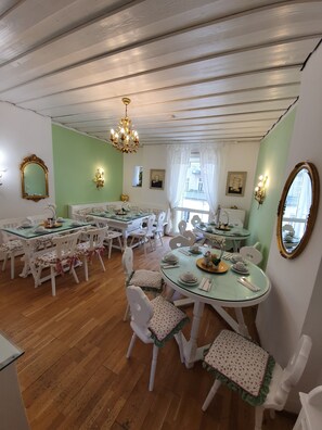 Desayuno buffet incluido