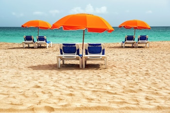 Hotel Exterior at DoubleTree by Hilton San Juan