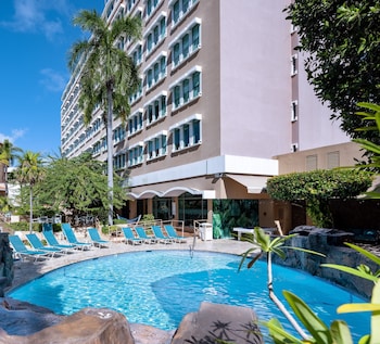 Patio, balcany or terrace at DoubleTree by Hilton San Juan