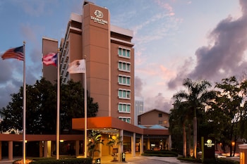 Hotel Exterior at DoubleTree by Hilton San Juan