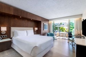 Deluxe Room, Multiple Beds, Balcony | Premium bedding, in-room safe, blackout drapes, soundproofing