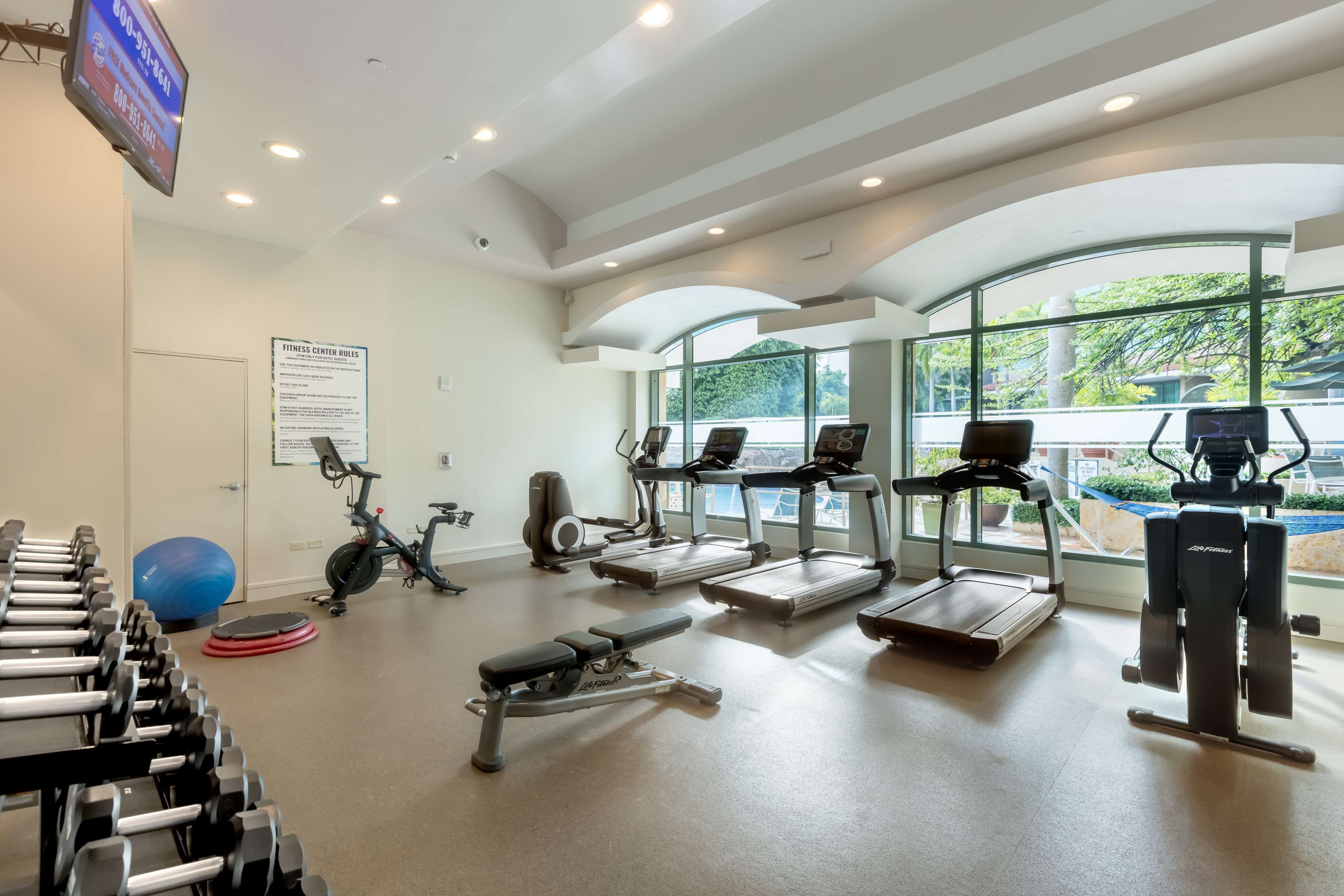 fitness facility