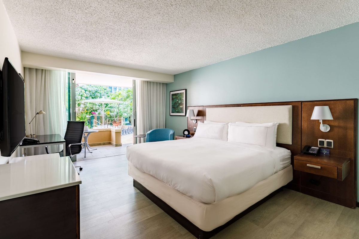 Deluxe 1 King Bed Balcony