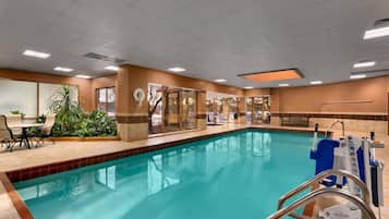 Indoor pool