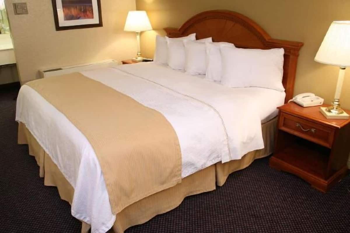 Literie de qualité supérieure, coffres-forts dans les chambres
