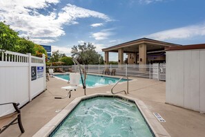 Seasonal outdoor pool