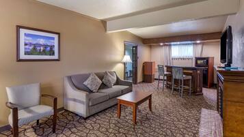 Suite, 1 King-Bett, Nichtraucher, Whirlpool