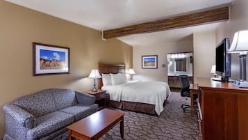 Premium bedding, in-room safe, individually furnished, desk