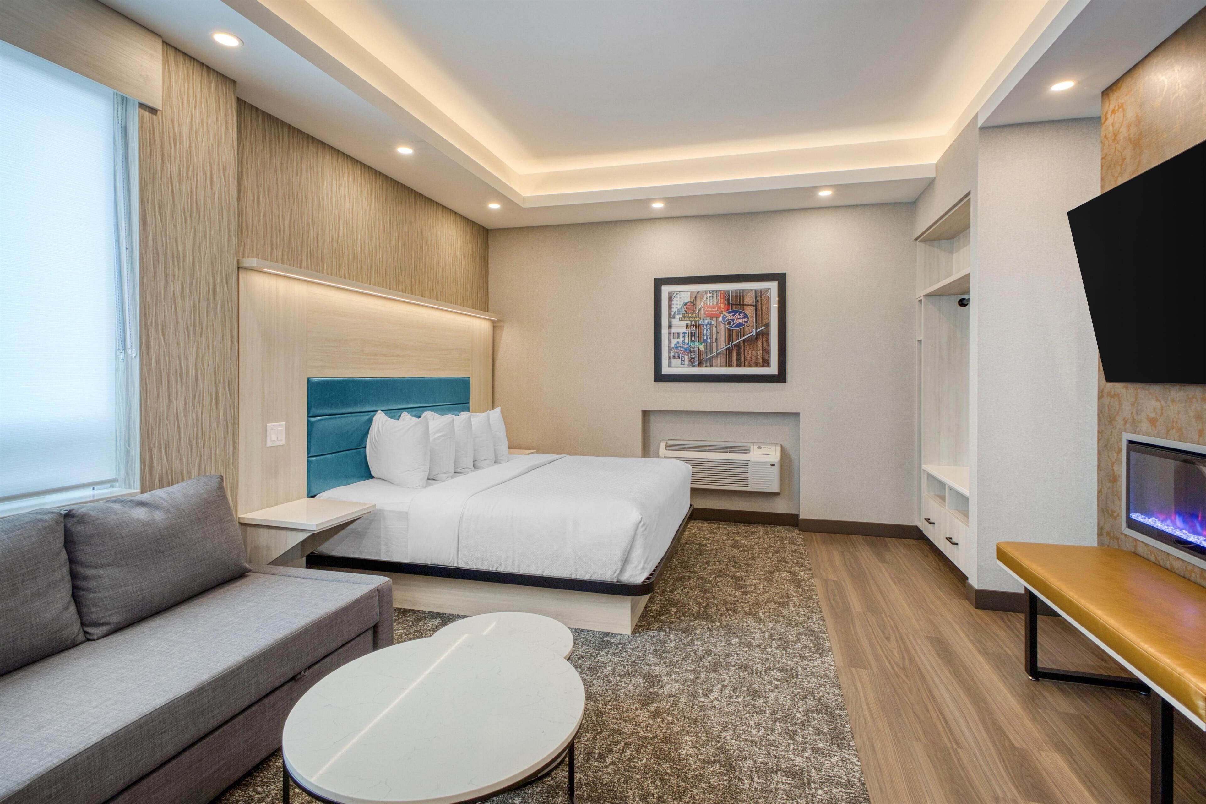 Ropa de cama de alta calidad y escritorio 