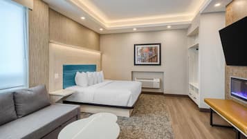 Ropa de cama de alta calidad y escritorio