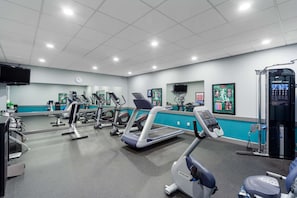 Fitnessbereich